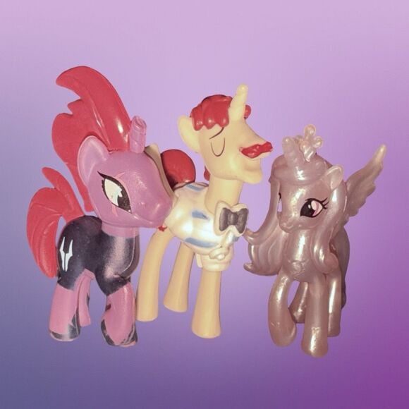 My Little Pony Lot of 5 Blind-Bag Figures A23 - Picture 7 of 13